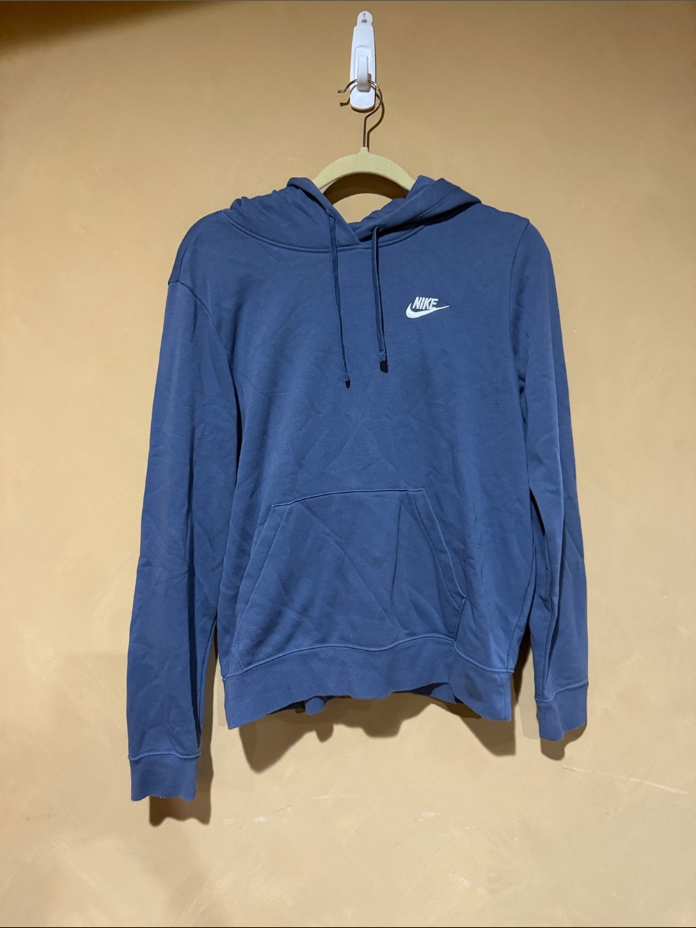 Nike Woman’s Navy Blue Hoodie Size M